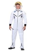 Disfraz mameluco de astronauta blanco para adulto