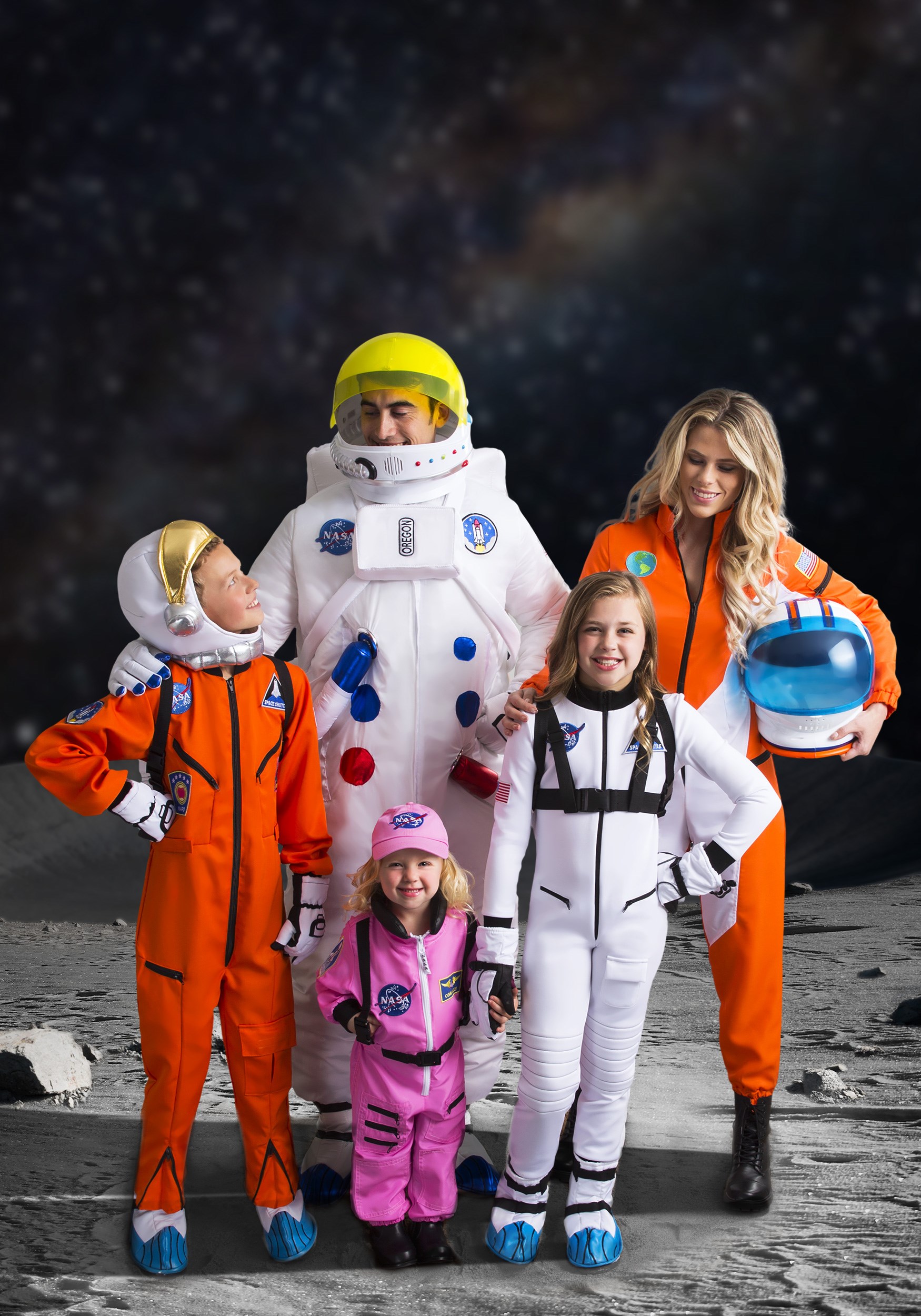 Disfraz Astronauta Naranja Bebé - Partywinkel