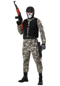 Disfraz de soldado de batalla