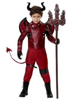 Disfraz de Diablo Peligroso para Niños