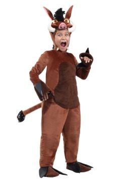 Disfraz de Warthog niño