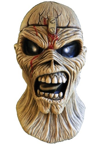 Máscara de Iron Maiden Piece of Mind