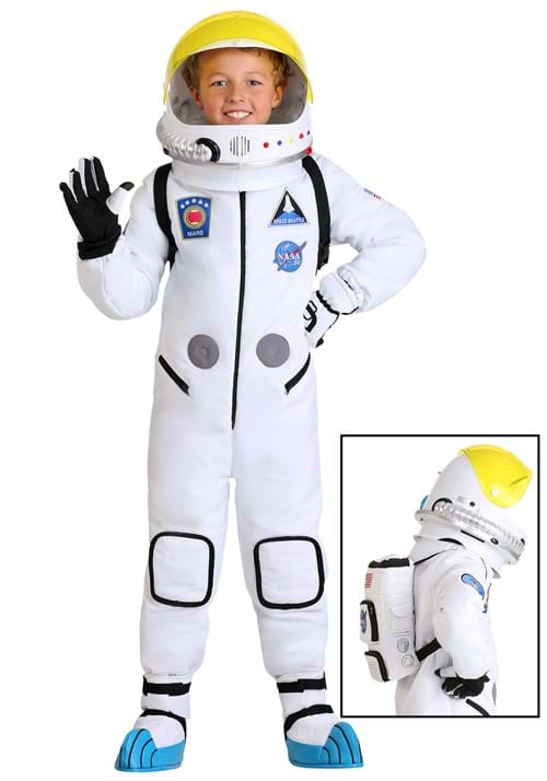 Disfraz infantil de astronauta deluxe