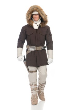 Disfraz de Hoth Han Solo para hombre