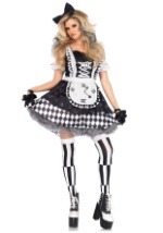 Disfraz de Wonderland Dark Alice para mujer