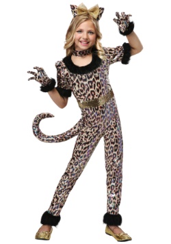 Mameluco de leopardo para niñas