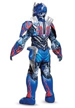Disfraz de niño Optimus Prime Prestige