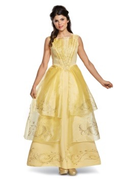Disfraz deluxe de baile Bella para mujer