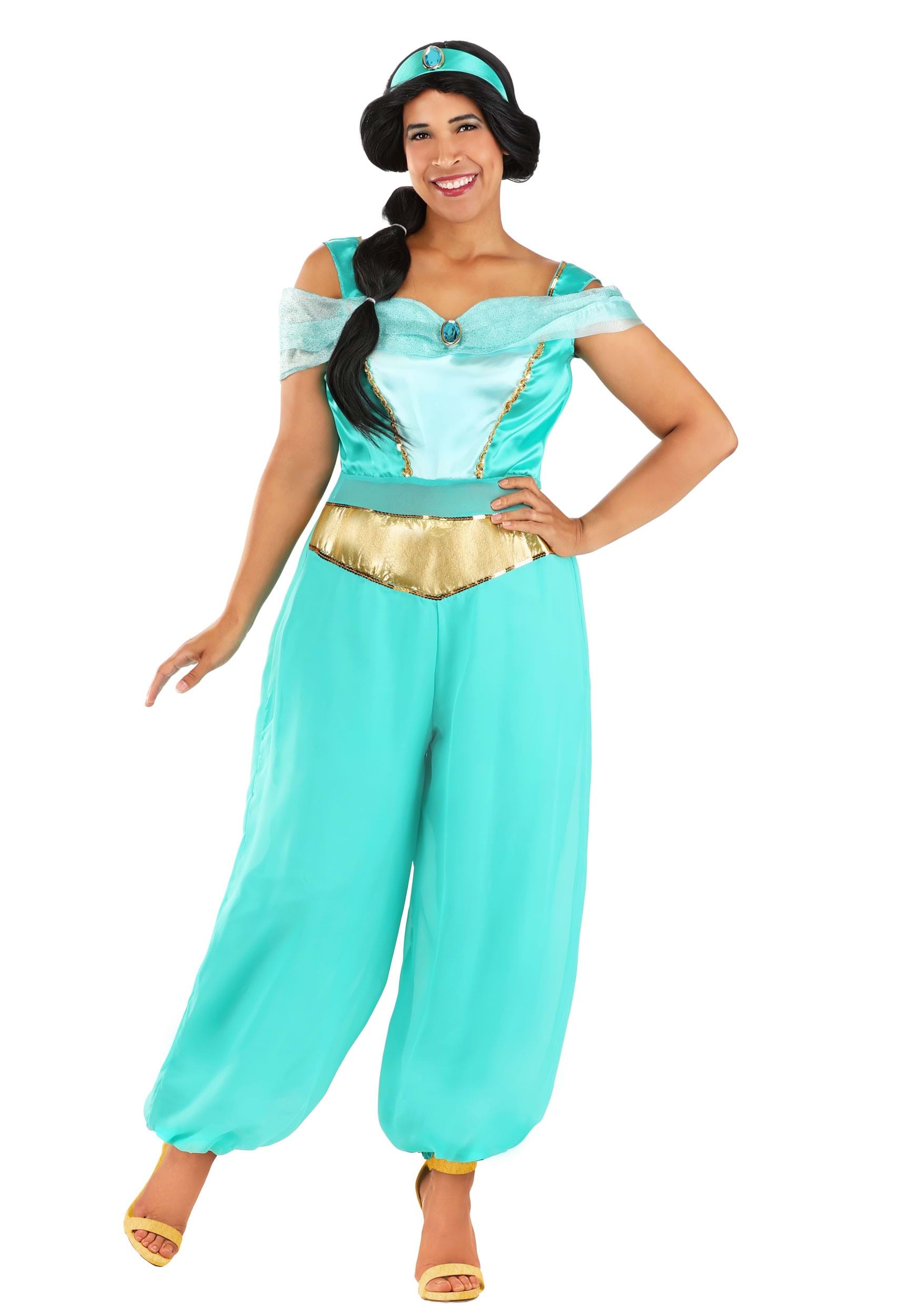 Las mejores ofertas en Unbranded Princesa Jasmine disfraces para mujeres