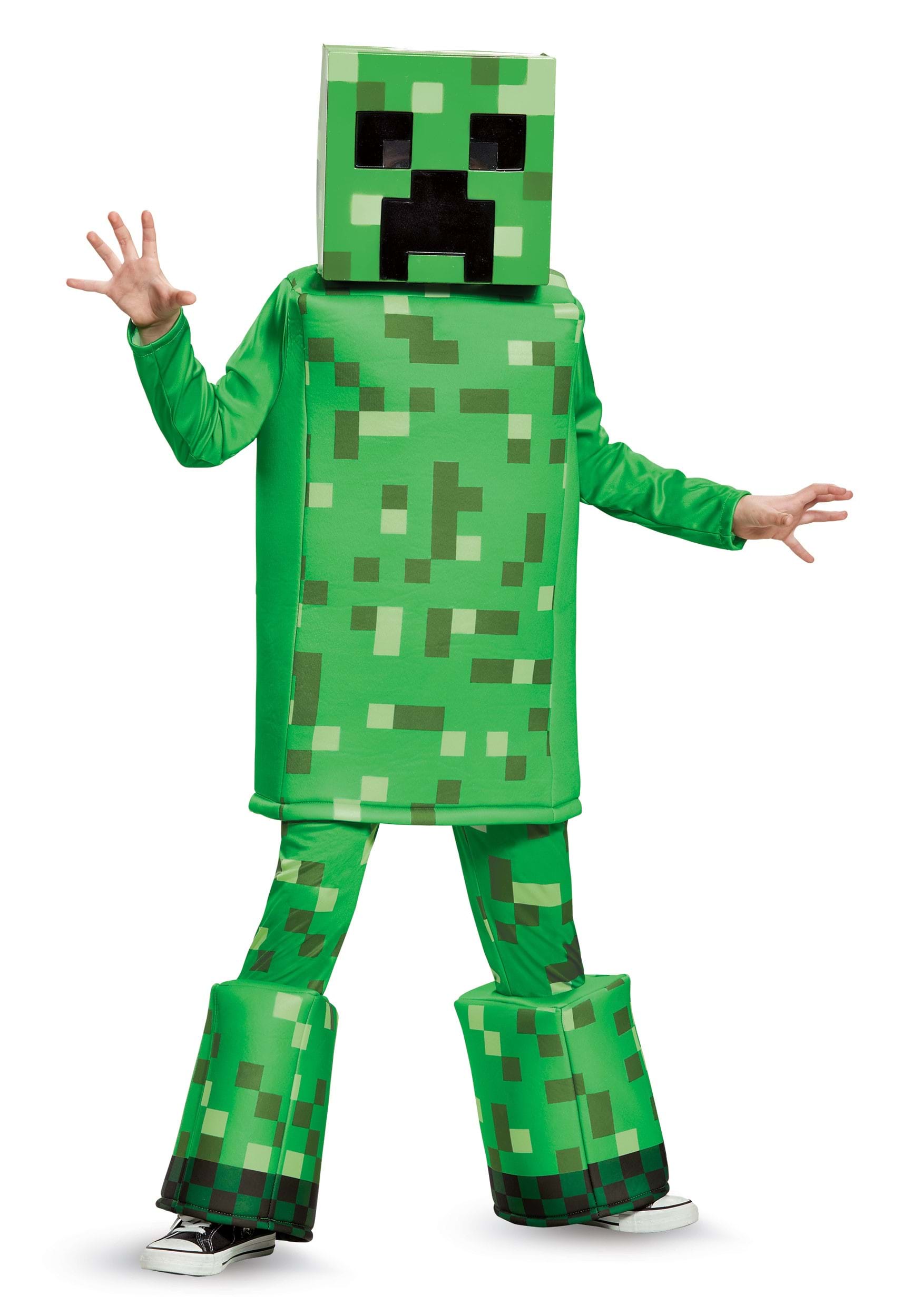 facil de manejar ilegal Esencialmente Disfraz de Minecraft Creeper Prestige para niño