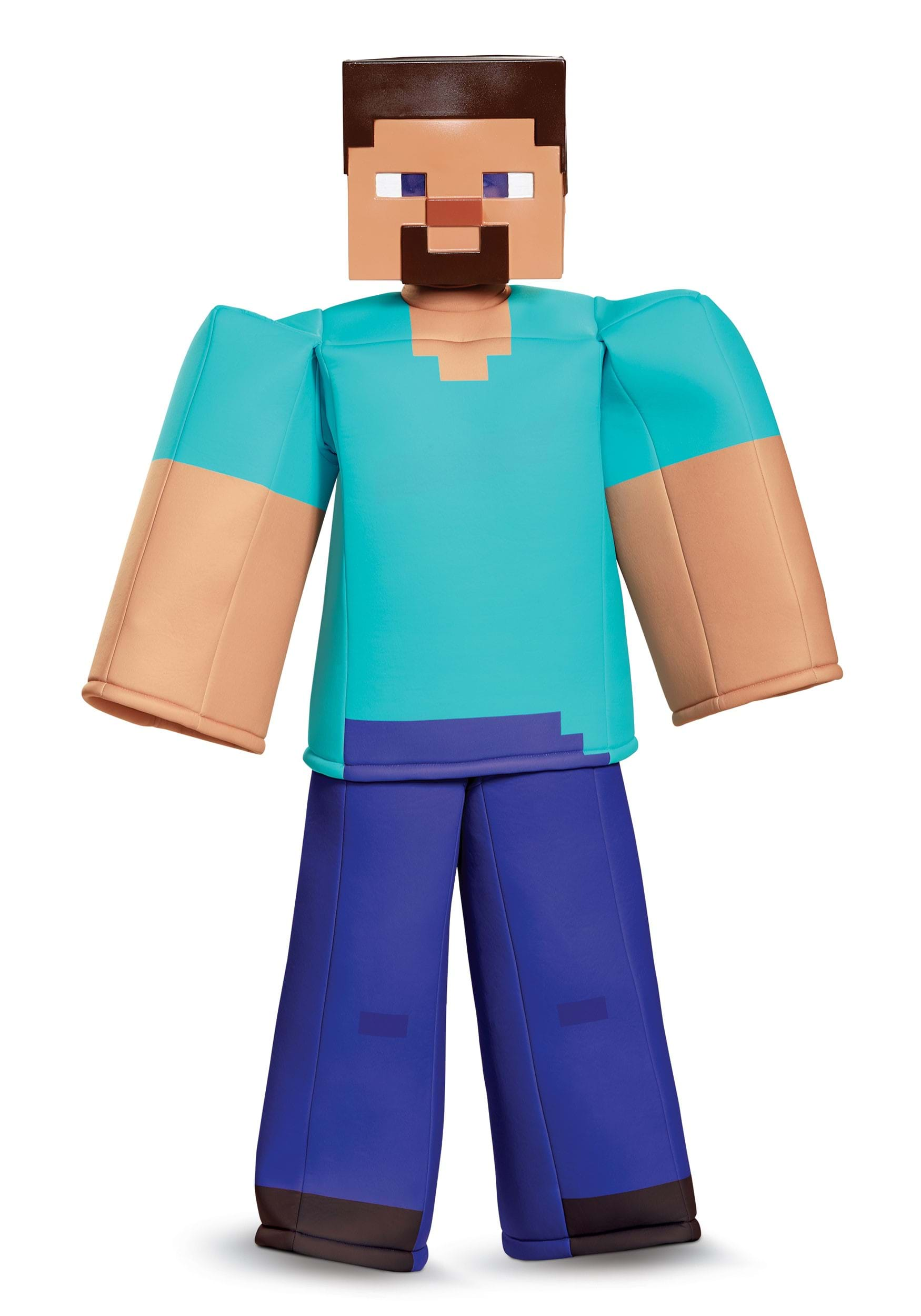 Disfraz de Steve de Minecraft Prestige para niño