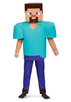 Disfraz de Minecraft Steve Deluxe para niño