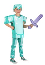Minecraft Armor Deluxe Child Costume Alt 5
