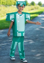 Minecraft Armor Deluxe Child Costume Alt 6