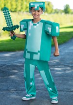 Minecraft Armor Deluxe Child Costume Alt 7