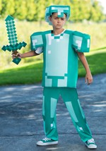 Minecraft Armor Deluxe Child Costume Alt 8
