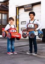 Lightning McQueen 3D Toddler Costume Alt 4