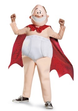 Traje de niño de lujo de Captain Underpants