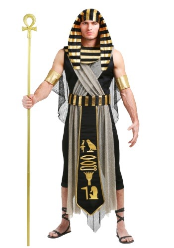 Disfraz de Faraón Todo Poderoso talla extra para hombre