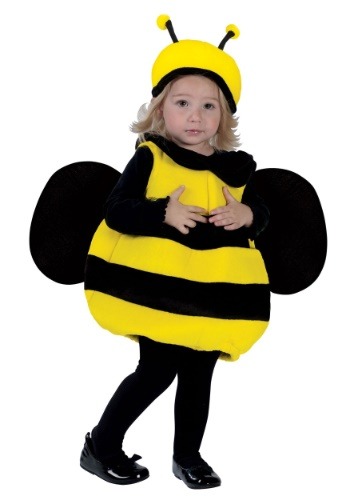 Disfraz de abejorro para niños pequeños