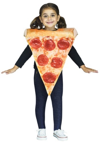 Toddler Pizza Slice Costume