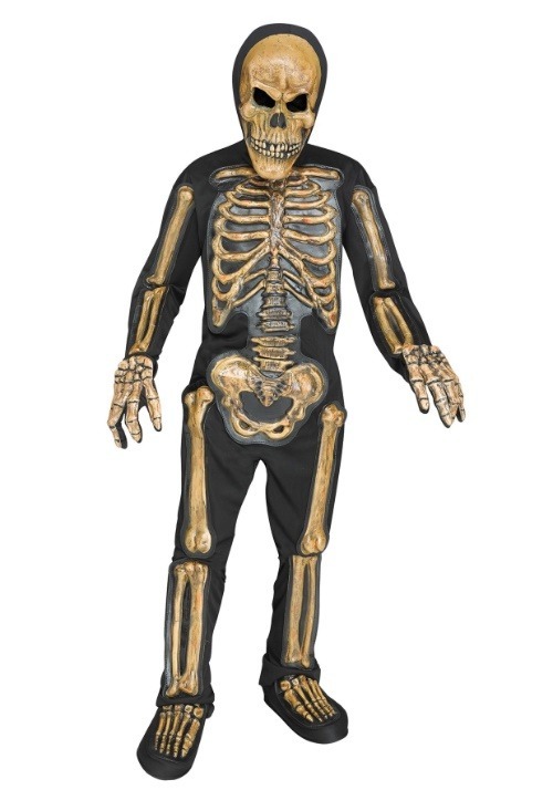 Disfraz de Skele-bones Boys de Relistic