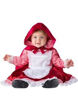Caperucita roja Disfraz de bebé de lujo