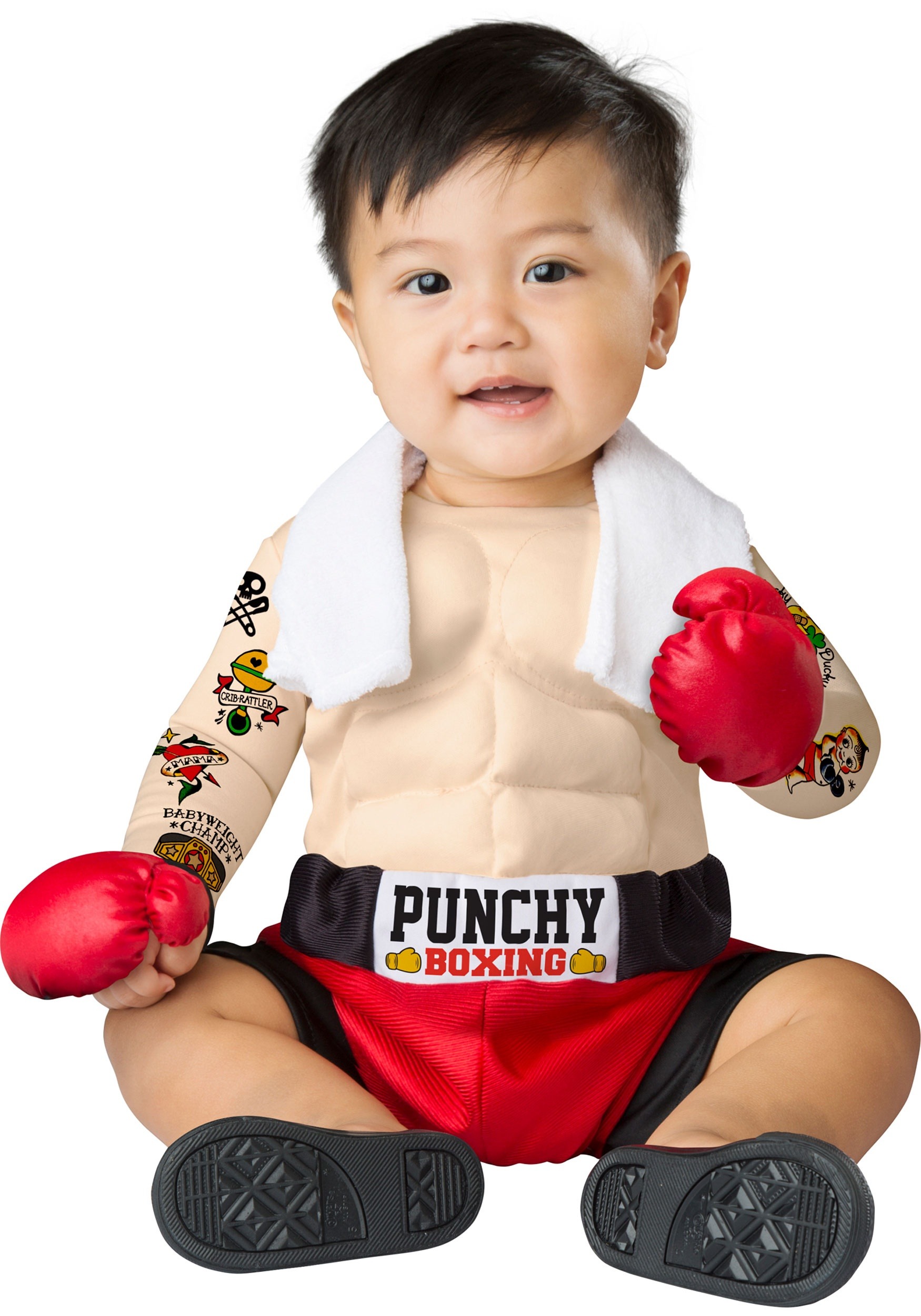 Disfraz de boxeador infantil