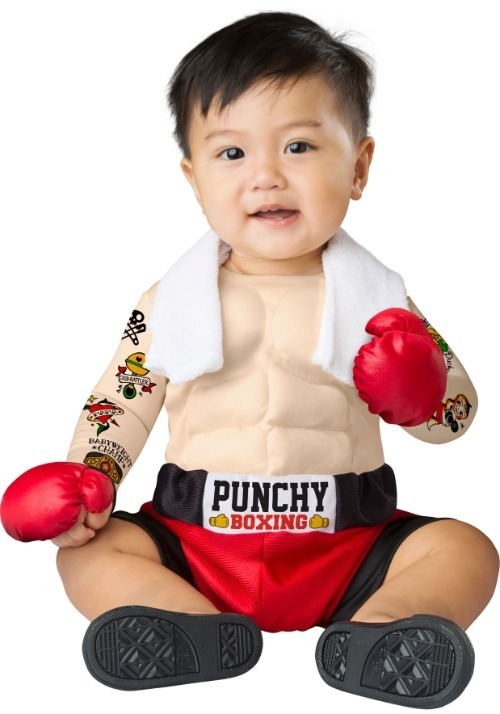 Traje de boxeador infantil