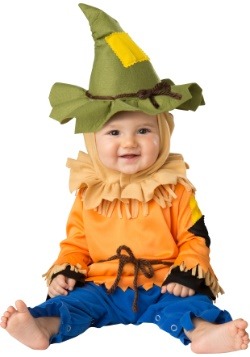 Traje de espantapájaros infantil