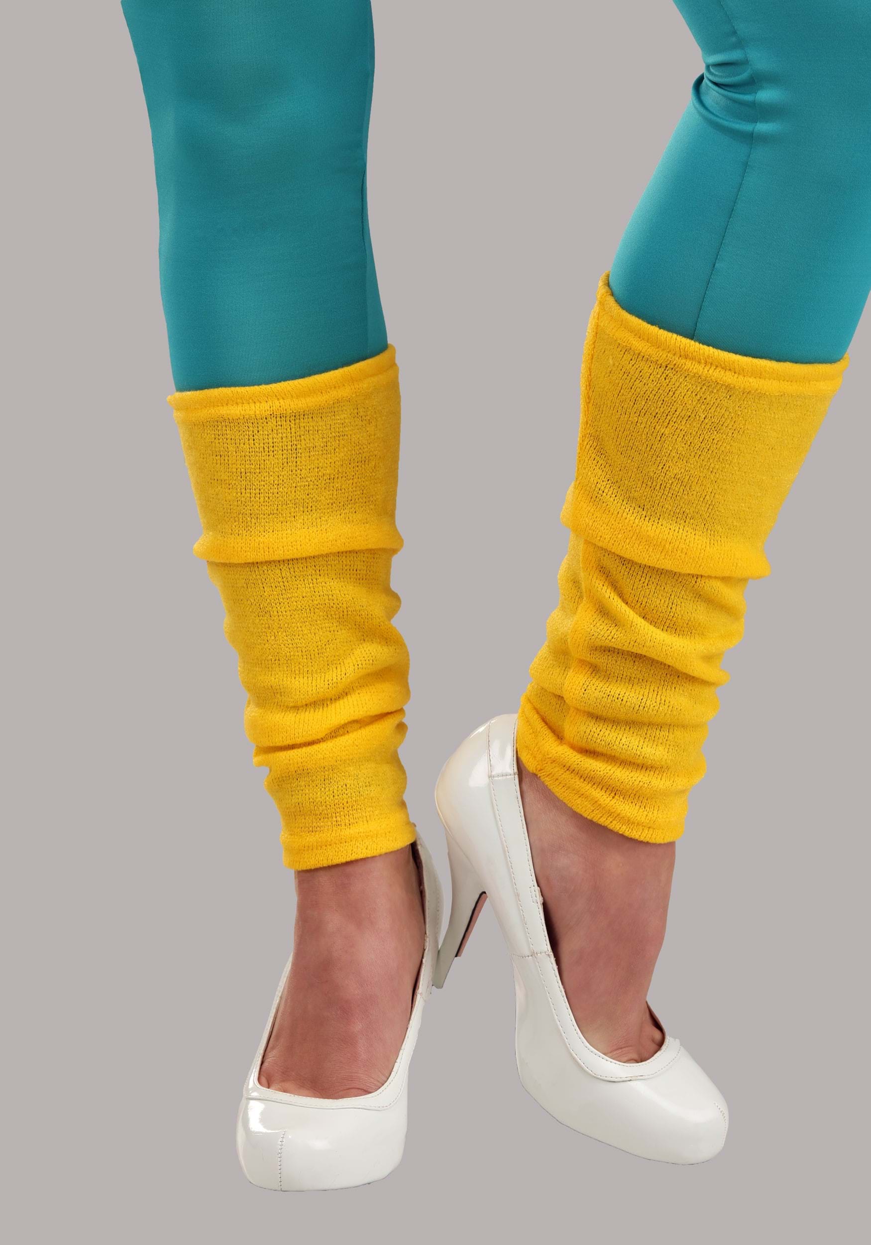  Disfraz de Work It Out de los años 80 para mujer, talla grande  1X : Ropa, Zapatos y Joyería
