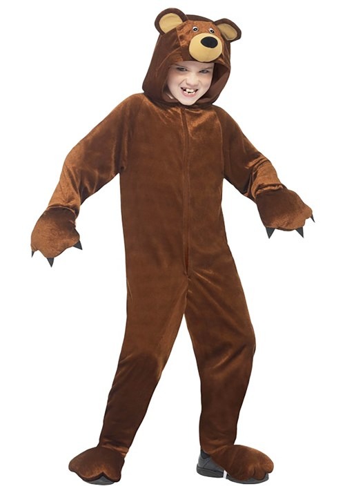 Disfraz de oso para niños