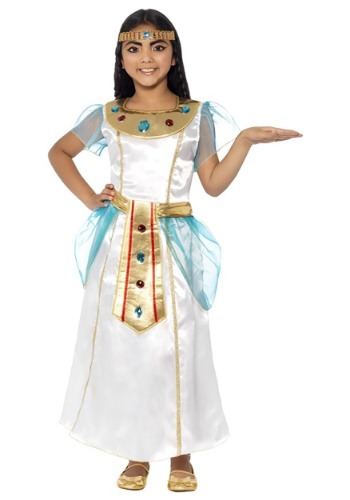 Disfraz de Cleopatra para niña