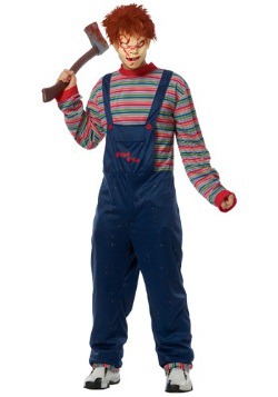 Disfraz de Chucky para adulto