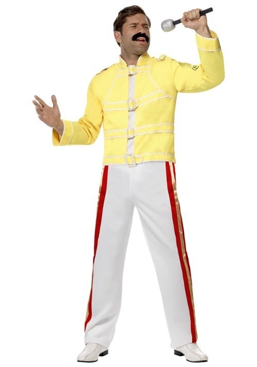 Disfraz de Freddie Mercury para hombre