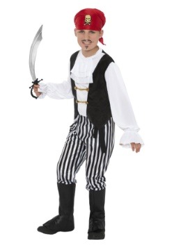 Disfraz de pirata para niño
