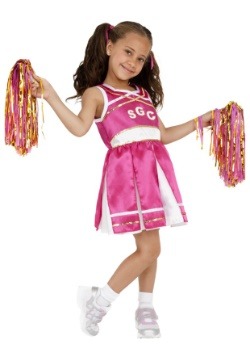 Traje de animadora de niñas