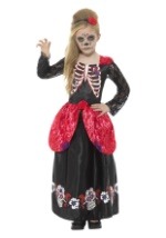 Disfraz de Día de las Muertos para niña
