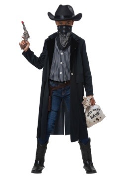 Disfraz de Gunslinger del oeste salvaje para niños