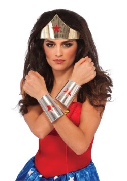 Kit de accesorios de Mujer Maravilla deluxe