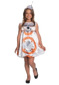 Vestido para niñas de la Guerra de las Galaxias BB8