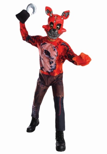 Disfraz de cinco noches en Freddy's Nightmare Foxy Boys