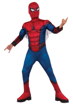 Disfraz de Spiderman de lujo para niños