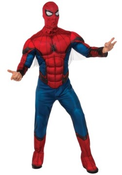 Disfraz de Spiderman Deluxe para hombre