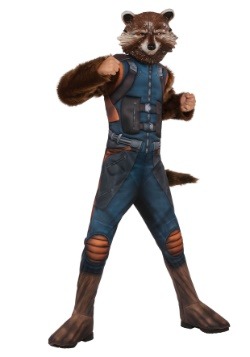 Rocket Raccoon deluxe para niño