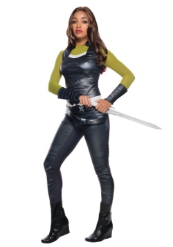 Disfraz de Gamora para adulto