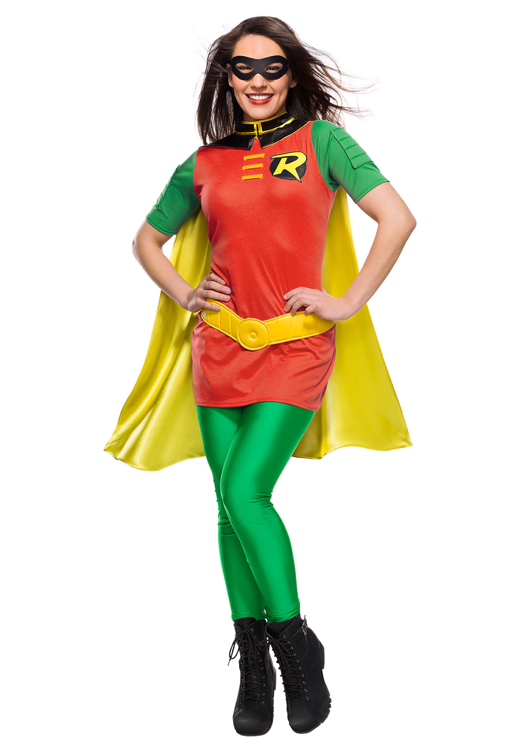 Disfraz para mujer de Robin de DC