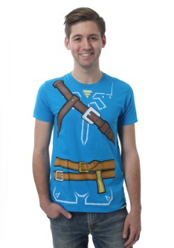 Camiseta de Legend of Zelda Breath of the Wild hombre
