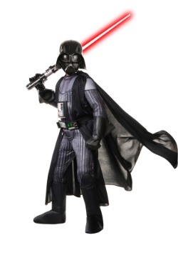 Disfraz realista Darth Vader la Guerra de las Galaxias niño