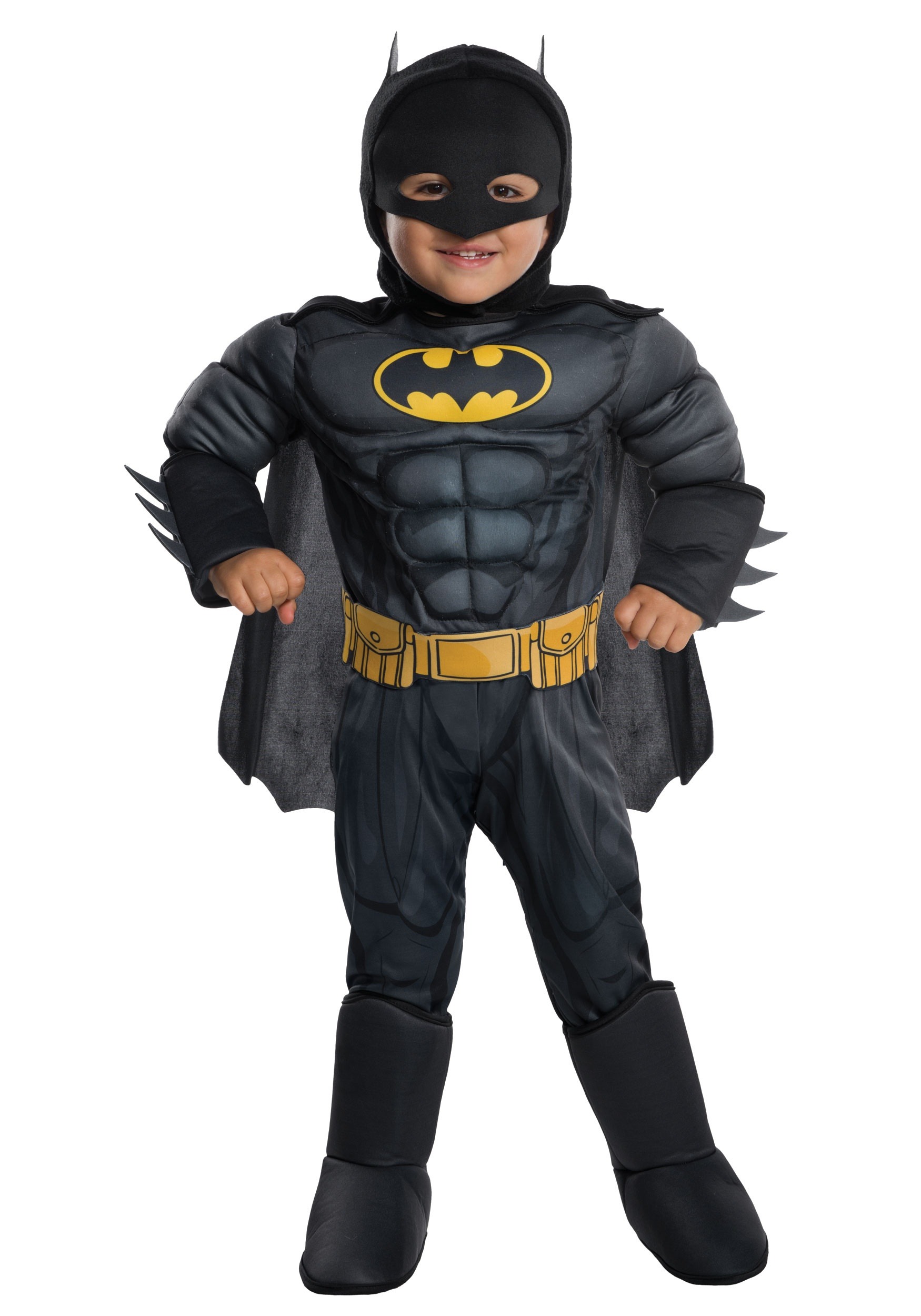 Disfraz de Batman deluxe para niños pequeños